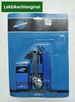 PARKTOOL WTK-1 ชุดเครื่องมือซ่อมจักรยานแบบพกพา ESSENTIAL TOOL KIT