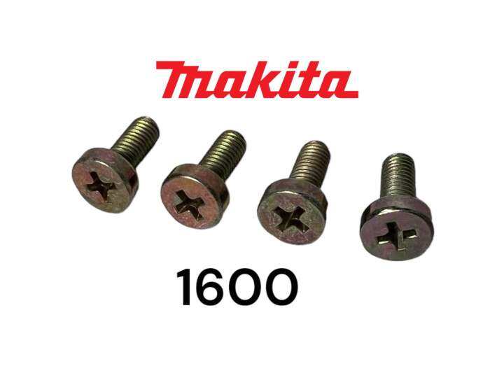 makita-มากีต้า-1600-น๊อตตั้งใบกบ-น๊อตเร่งใบ-มากีต้า-รุ่น-3-นิ้ว-สองคม-ชุด-4-ตัว