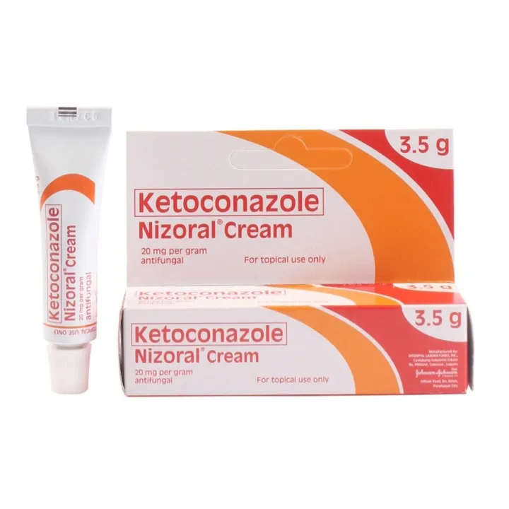 Nizoral Cream 3.5g Antifungal inspection | Lazada PH