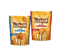 Werthers Original Caramel Popcorn 170 กรัม

ป๊อปคอร์นเวอร์เธอร์ รสคาราเมล มีให้เลือก2แบบ