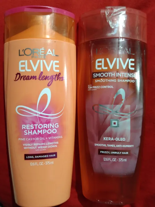 L'OREAL PARIS ELVIVE SHAMPOO/DREAM LENGTHS/SMOOTH INTENSE/375ML