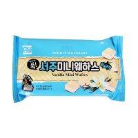 서주 미니 웨하스 바닐라맛 80g. Seoju Vanilla Mini Wafers ????