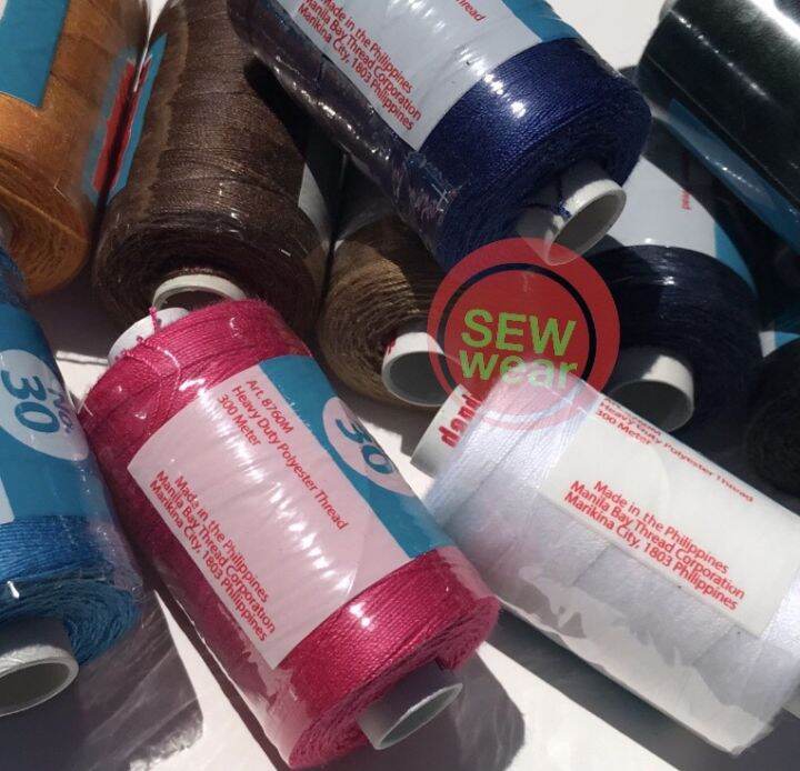 Rugged Heavy Duty Thread Tkt. 30 Lazada PH