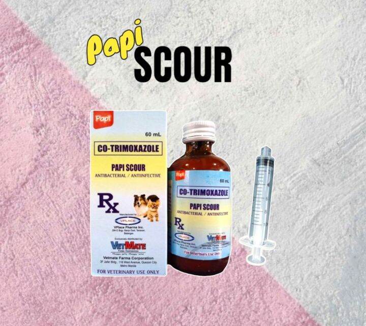 Papi Scour Oral Suspension 60ml Lazada PH