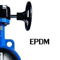 Butterfly Valve เหล็กหล่อ EPDM SUS304 (แบบหัวเกียร์) ทนทานในระบบน้ำทั่วไป