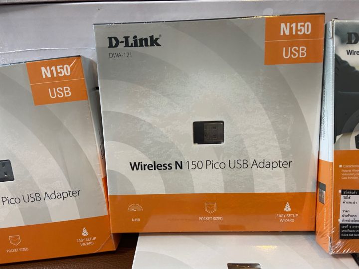 ต่อwifiคอม-ผ่านusbขนาดเล็กพกง่าย-dlink-n150-wireless-pico-usb-รุ่น-dwa-121-ประกันศูนย์-lt