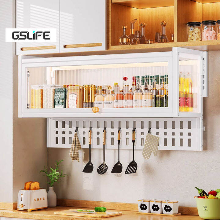 GSlife🔥🔥Hanging Kitchen Wall Mounted Storage Spice Rack