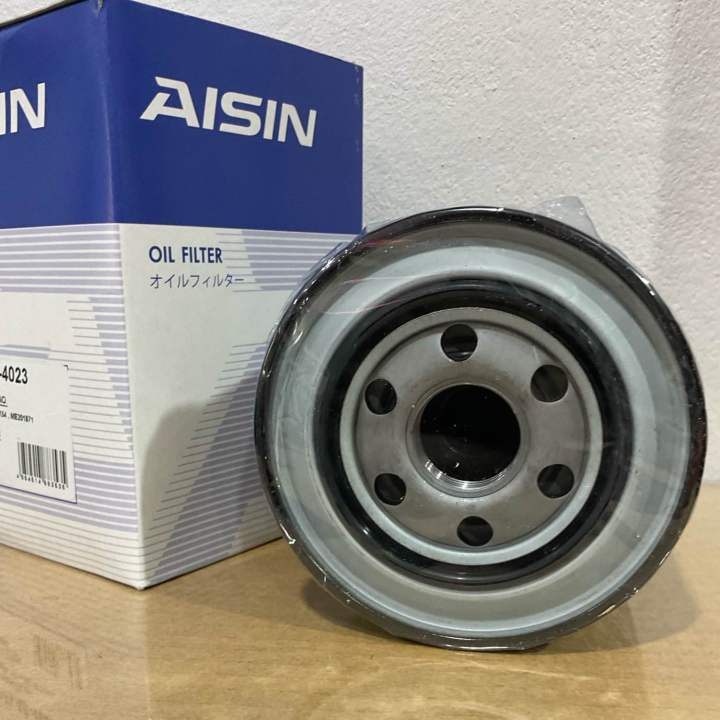 กรองน้ำมันเครื่อง-aisin-mitsubishi-triton-pajero-3-2-strada-2-8-เครื่อง-4m40-4m41-triton-3-2-1230a154-oflaz4023