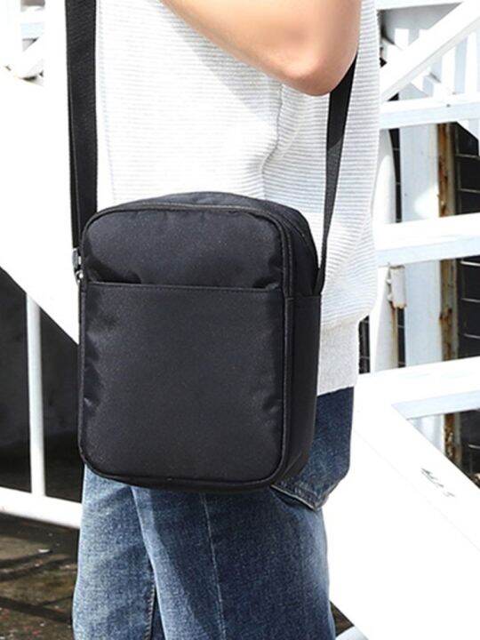 Men's TopSelling OneShoulder Summer Lightweight Crossbody Bag
