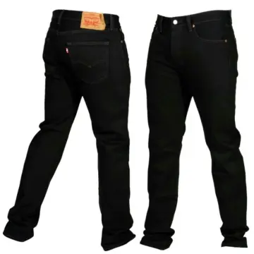 Shop Levis 501 Jeans For Men Black Online | Lazada.Com.Ph