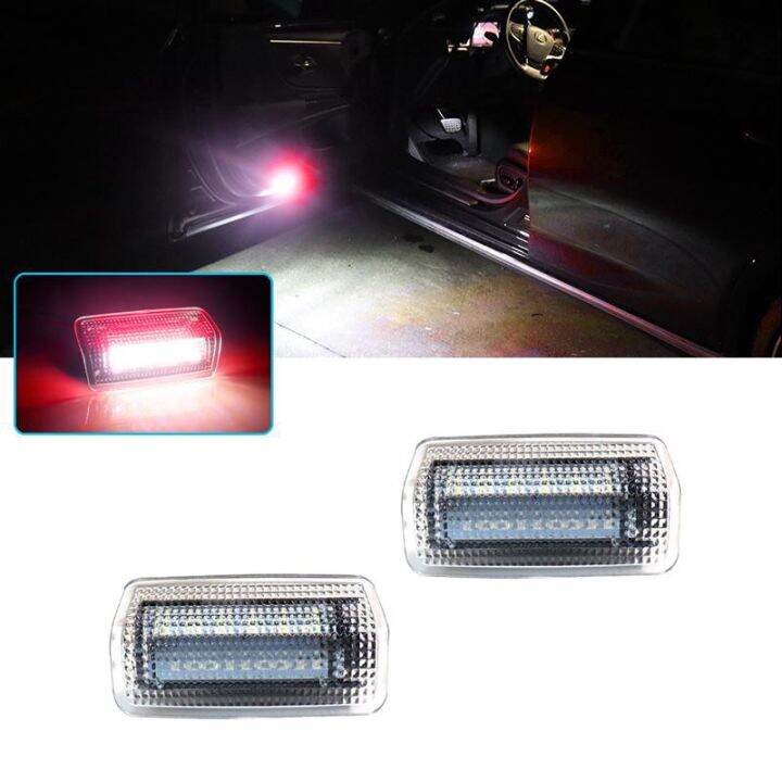 Toyota gt86 gt 86 subaru brz side door led lamp warning