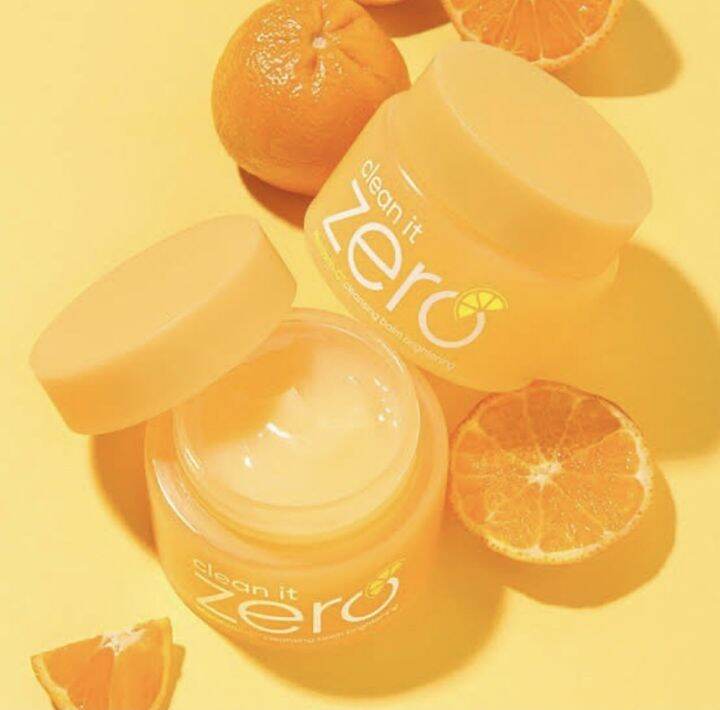 Banila Co Clean It Zero Mandarin C Brightening Cleansing Balm 25ml Th 6501