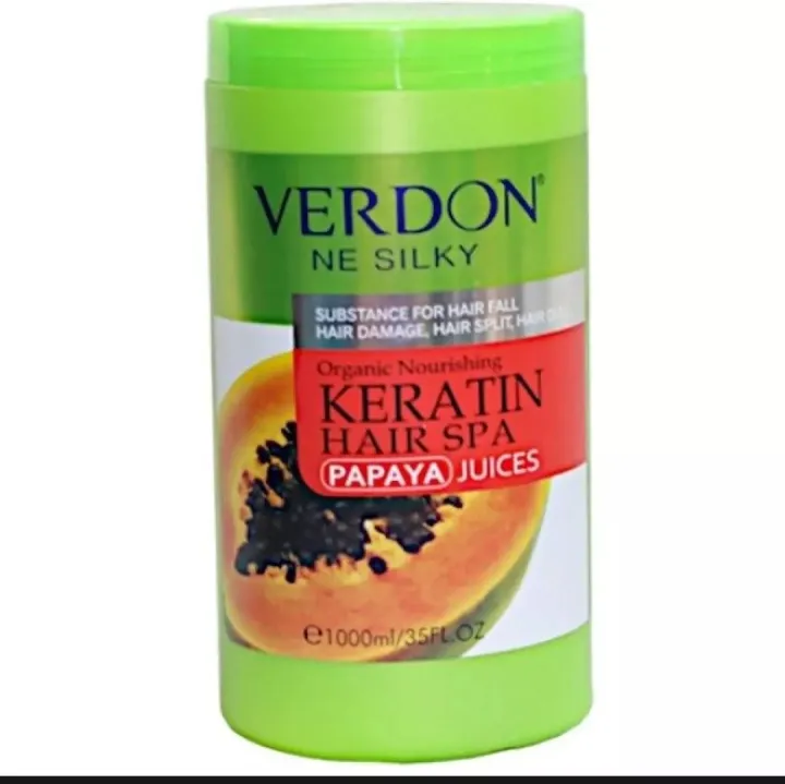 Verdon Ne Silky Keratin Hair Spa Papaya Lazada PH