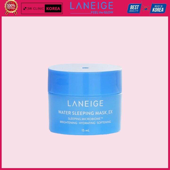 LANEIGE Water Sleeping Mask EX (Miniature) [15ml] Lazada PH