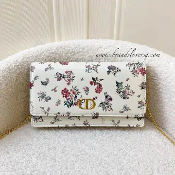 Christian Dior Dior Caro Womens Folding Wallets