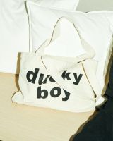 DUCKYBOY RECYCLED TOTE กระเป๋าผ้า รีไซเคิลคอตตอน