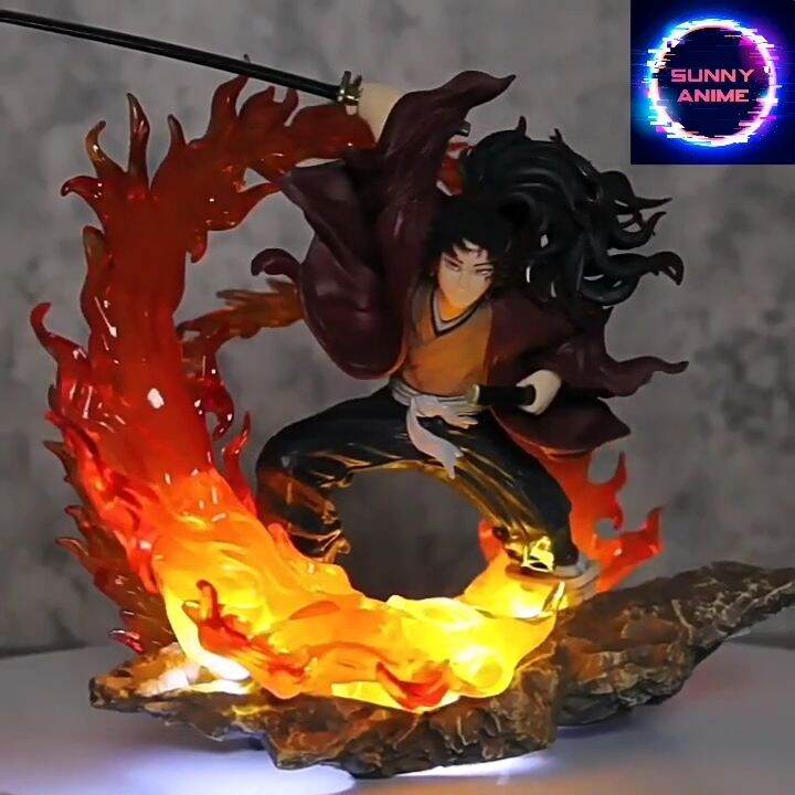 [Ready Stock] Demon Slayer Yoriichi Tsugikuni 20.5cm GK PVC Figure with ...