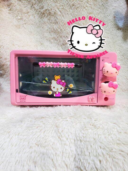 hello kitty oven toaster 12L Lazada PH