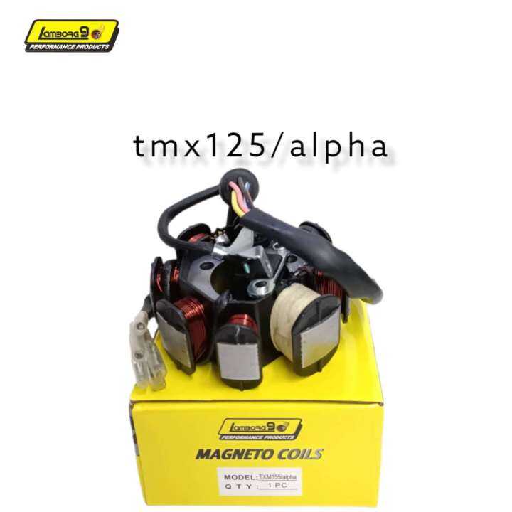 Stator coil for Tmx125/alpha and tmx 155 CDI Lazada PH