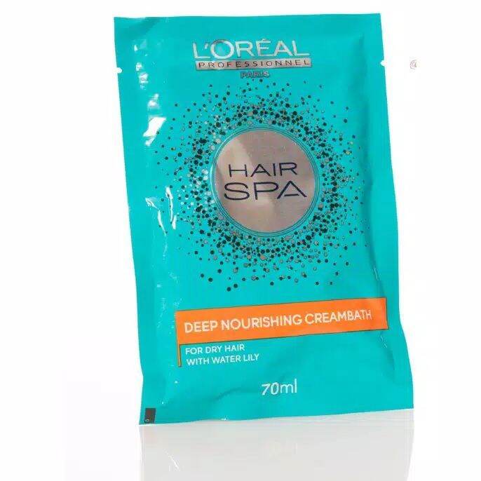 Loreal Professionnel Hair Spa Deep Nourishing Creambath 70ml Lazada Indonesia 5740