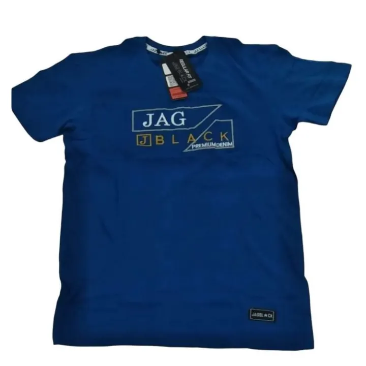 JAG BRANDED OVERRUN T-SHIRT FOR MEN | Lazada PH