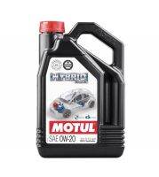 MOTUL [แพค4แกลลอน] น้ำมันเครื่อง Eco Car , HEVs มาตรฐาน API SN-RC / GF5