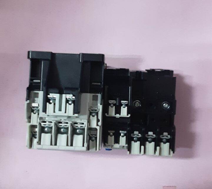 mitsubishi-magnetic-s-t21-พร้อม-โอเวอร์โหลด-overload-relay-th-t25-1-3a