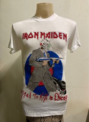 เสื้อวง Ironmaiden สไตล์วินเทจ