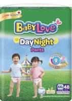 BabyLove ขนาด XXL เบบี้เลิฟ สีเขียว ผ้าอ้อมเด็กแบบกางเกง