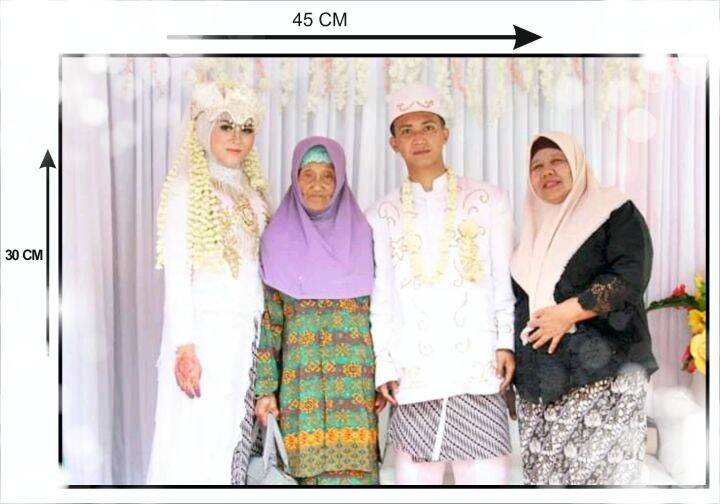 Cetak foto ukuran 12R plus | Lazada Indonesia