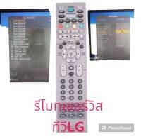 รีโมทแก้ภาพกลับหัวLG