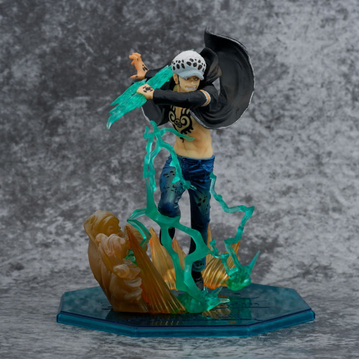 Figurine Anime Heroes 17 cm - Trafalgar Law - Bandai - One Piece