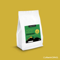 Honey Hill 250g. by CoffeeWORKS เมล็ดกาแฟคั่ว