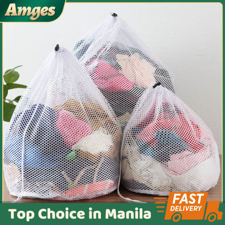 Large Laundry Mesh Bag Washing Net For Household Clothing Separation