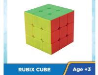 รูบิค 3×3 magic cube รูบิคหมุนง่าย รูบิคสีสันสดใส ของเล่นเด็ก เสริมสร้างพัฒนาการ