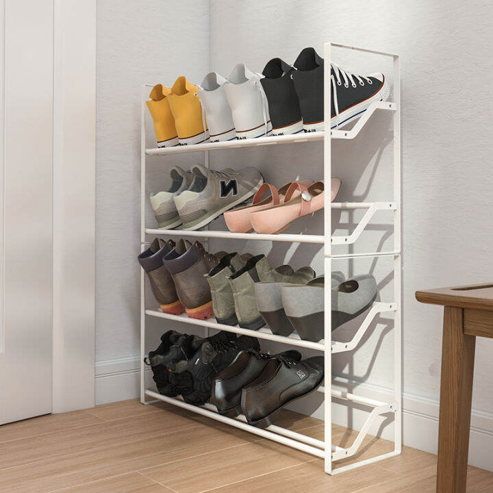 Shoe Rack Oblique Narrow Home Doorway Entrance Extremely Narrow Shoe