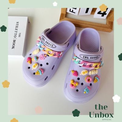 🥑The UNBOX • Crocs Jibbitz Ver.1 ตัวติดรองเท้า ส่งจากไทย