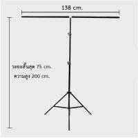 โครงฉากขนาดเล็ก 138x200cm.