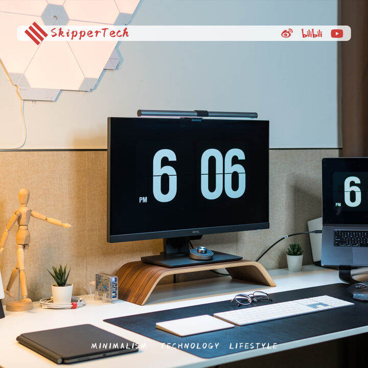 Skippertech Monitor HeightIncreasing Bracket iMac Desktop DoubleLayer