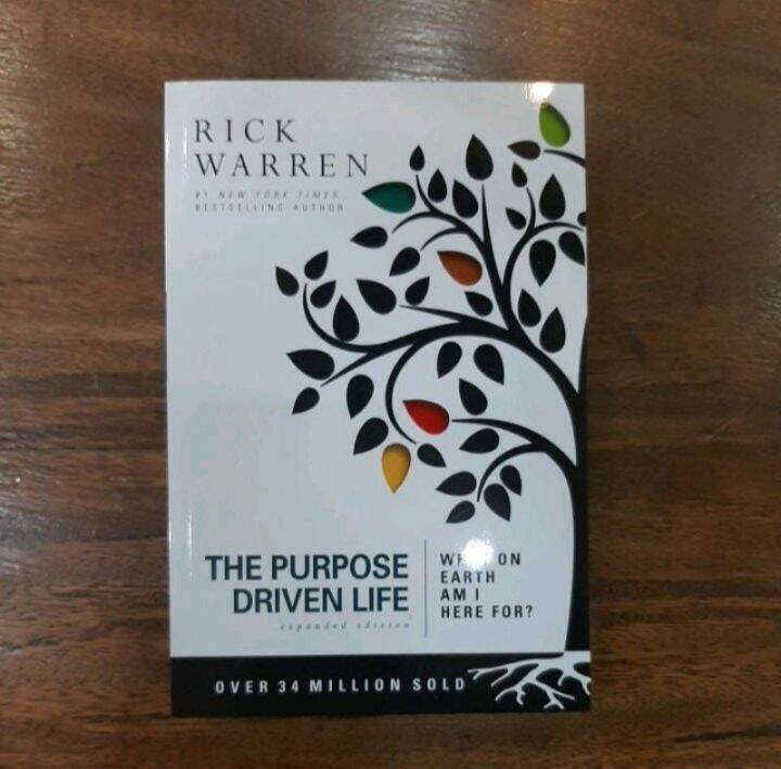 The Purpose Driven Life Expanded Edition Lazada PH   Sddbf86b835804e46bb1bb38ec61dafa9y  720x720q80 