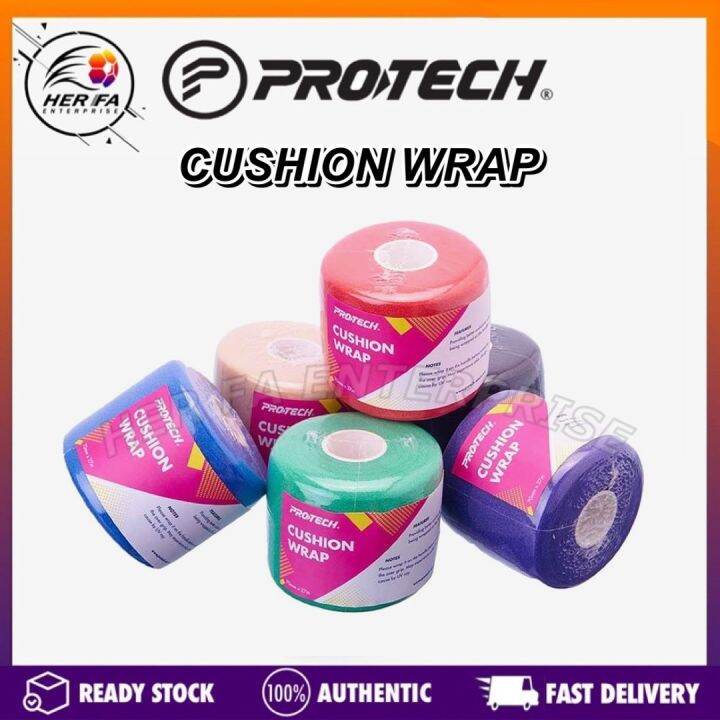 PROTECH Badminton Grip Cushion Wrap (Enhance Your Grip Size) Lazada