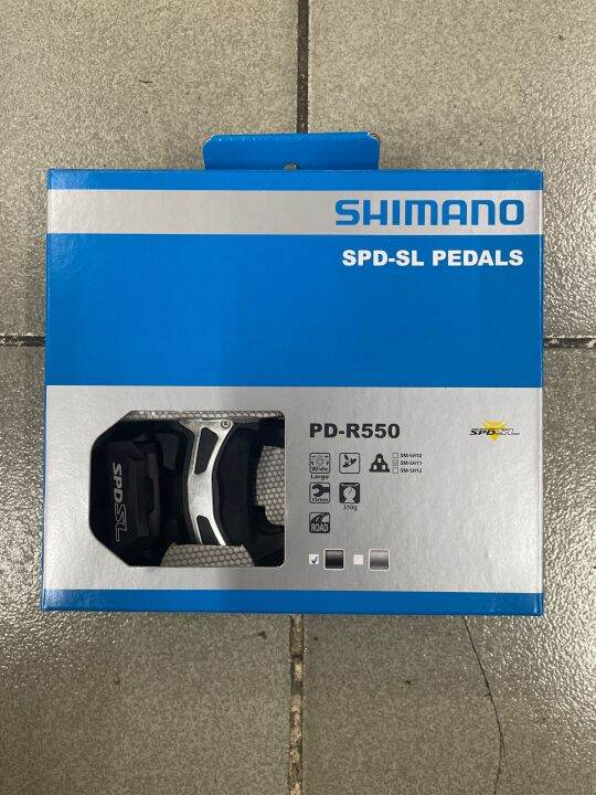 pedal cleat shimano rs500