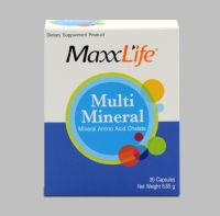 Maxxlife Multi mineral  30 capsules