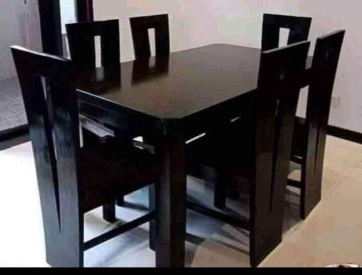6 seater dining set Lazada PH