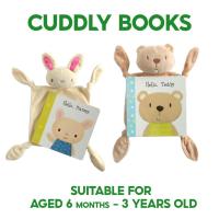Cuddly Book Set - Suitable for Babies Aged 6 months - 3 years old