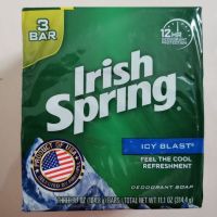 irish spring icy blast 104.8*3 bar