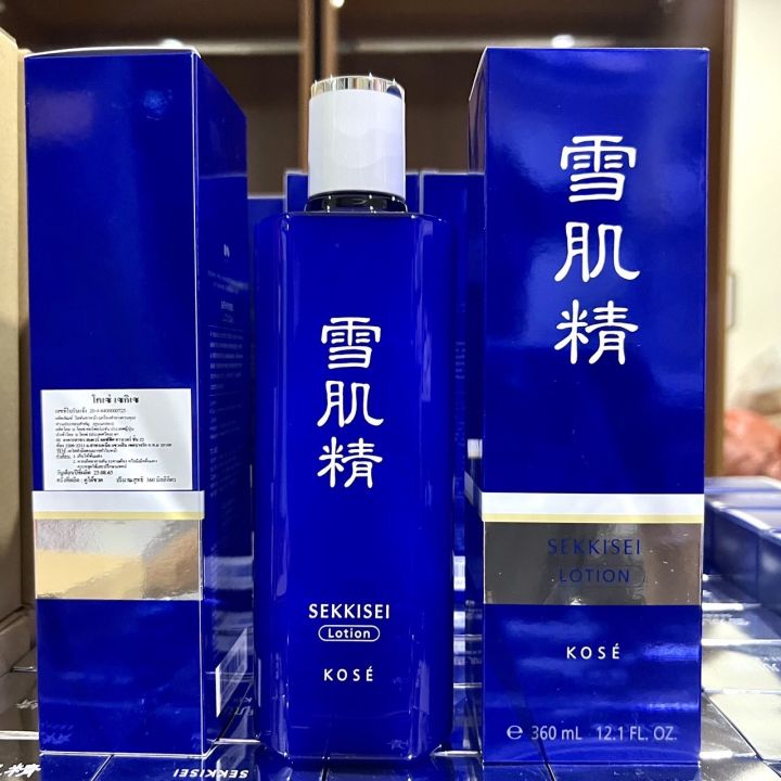 น้ำโสม-โคเซ่-kose-sekkisei-lotion-360-ml