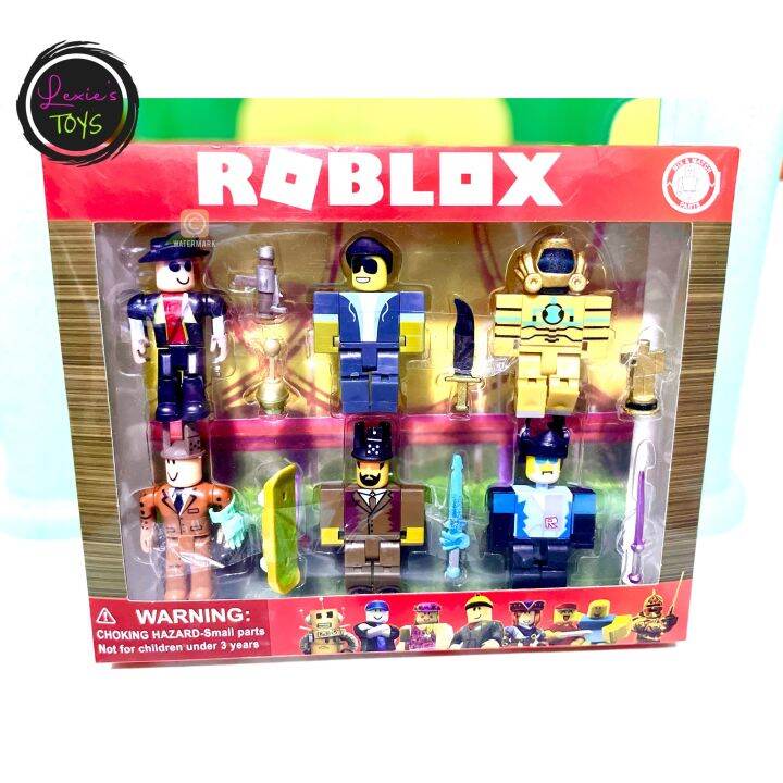 ROBLOX 6 FIGURES ACTION | Lazada PH
