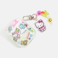 ⛔️ Sold Out - Hello Kitty x Skinnydip Retro Sticker AirPods 1 &amp; 2 Case ลิขสิทธิ์แท้ 100%