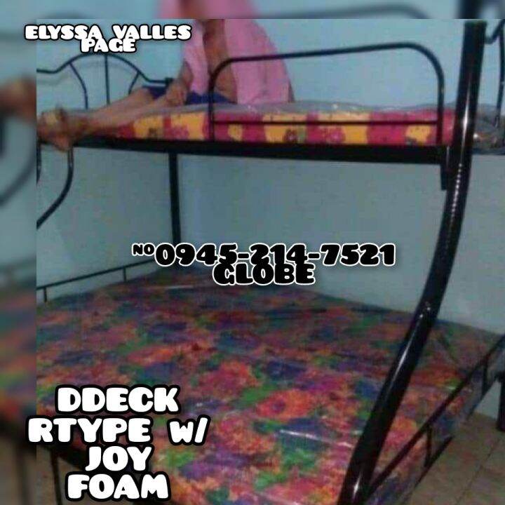 cash on delivery double deck rtype with Dura Foam Lazada PH